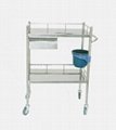 stainless steel cure cart 2