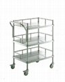 stainless steel cure cart 4