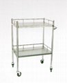 stainless steel cure cart 5