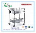 stainless steel cure cart