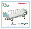 high quality single function manual medical bed wholesale 1