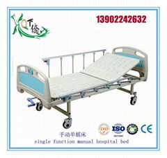high quality single function manual medical bed wholesale