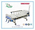 double-function manual medical bed wholesale