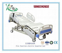 luxurious electrical hospital bed