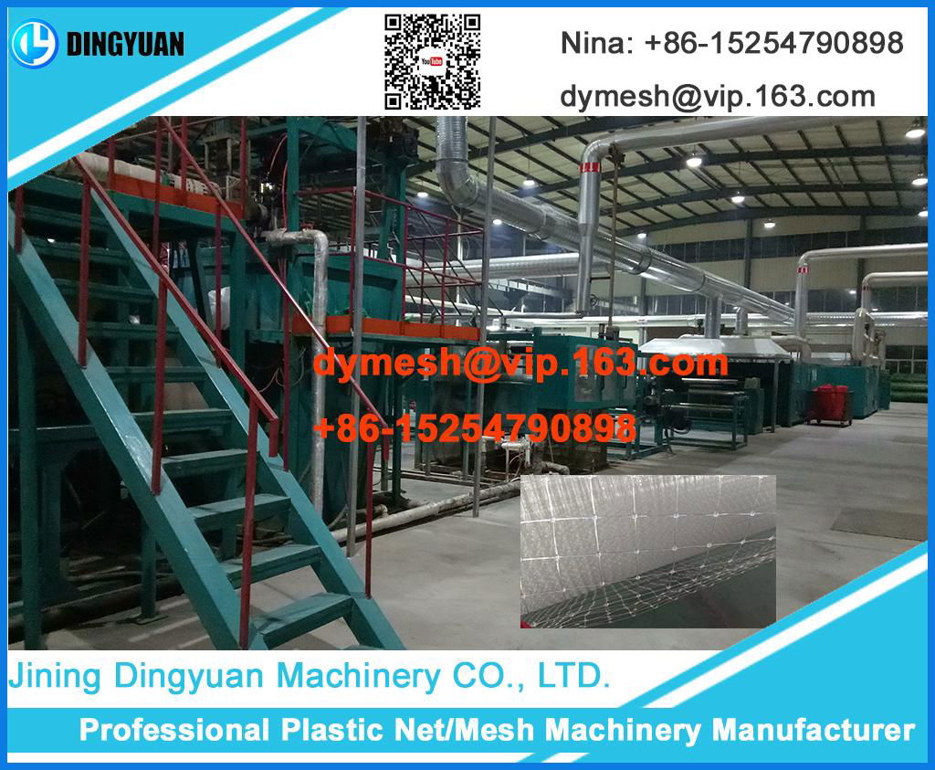 plastic Climbing Net Machine