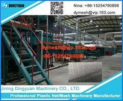 plastic Climbing Net Machine