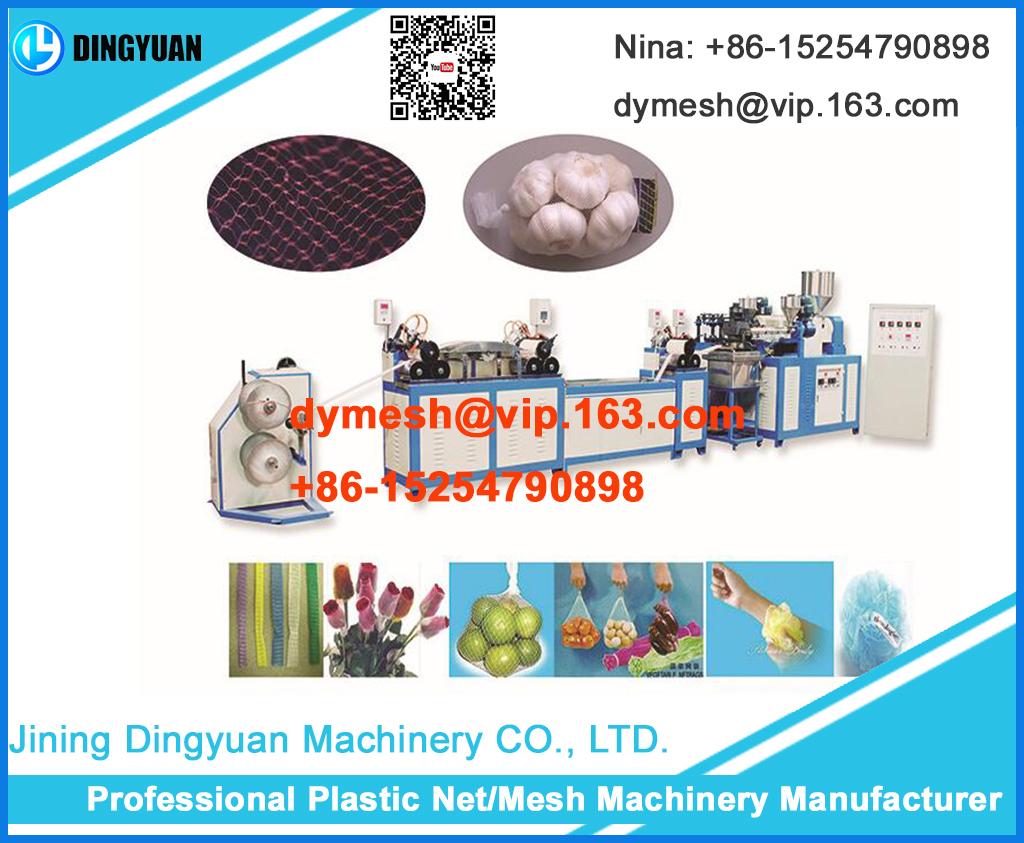 Plastic Mesh Sleeve Machine Packing Net Extruder