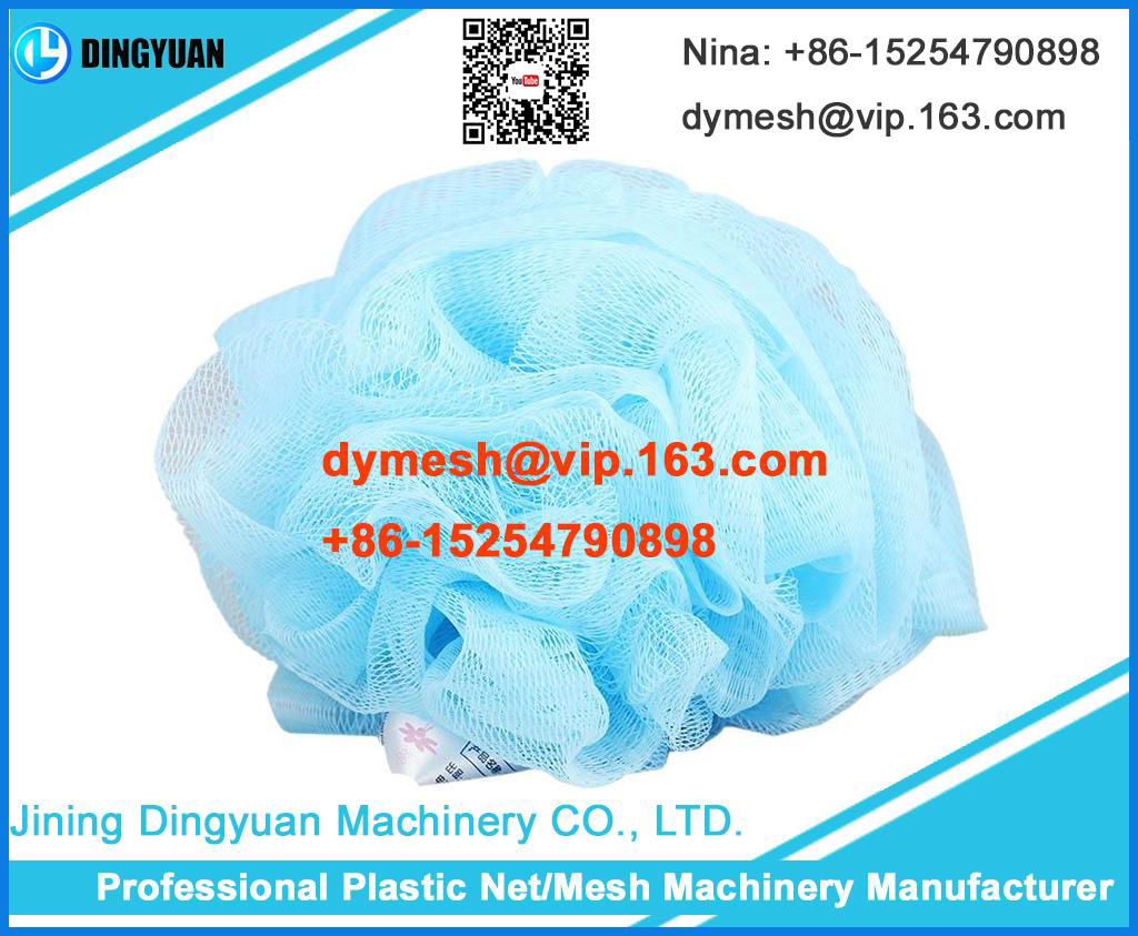 Plastic Mesh Sleeve Machine Packing Net Extruder 5