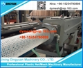 Plastic Mesh Tubing Making Machine