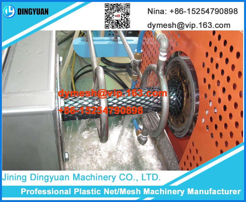 Plastic Mesh Tubing Making Machine 4