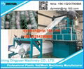 Plastic Hexagon Mesh Making Machine