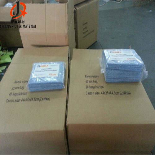 Manufacturer China in Zhejiang Cleaning Paper Oil Absorbent for Industry 100%PP 4