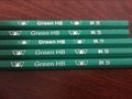 set of 12 Plastic HB pencil no eraser for home and school 3