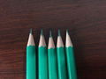 set of 12 Plastic HB pencil no eraser