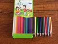 Low price sharpened kids drawing colored