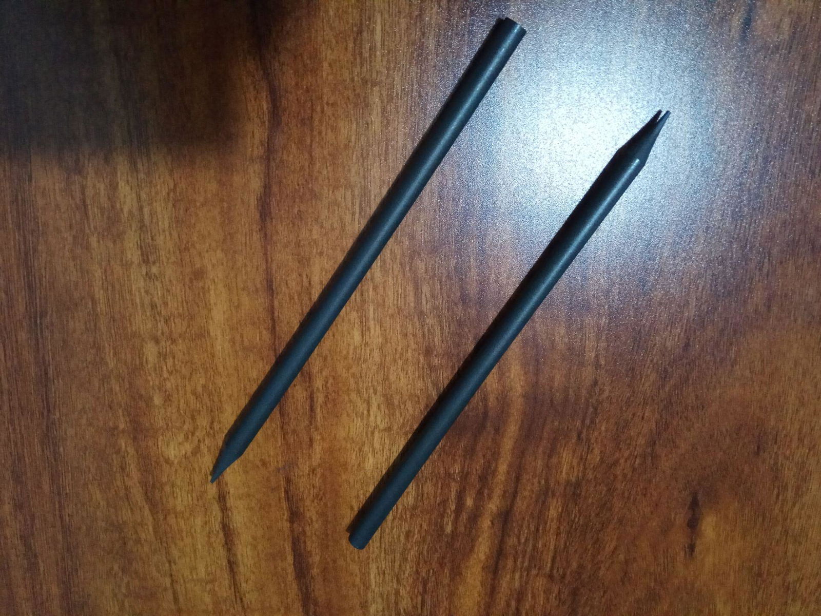 high quality black wood HB pencil for promotion 3