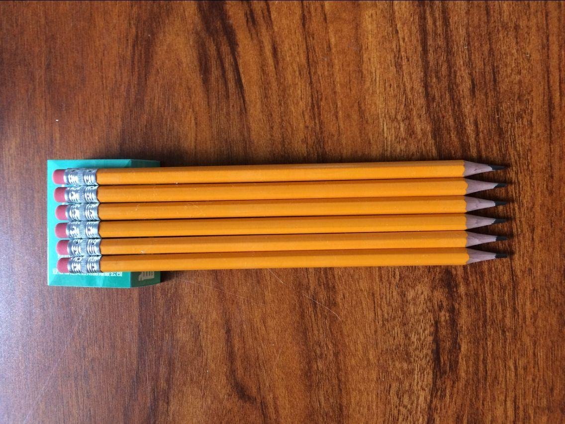 2018 New Product Graphite Pencil 2B Pencil