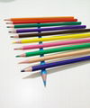 Deyi Promotional 24 Resin multi Color Pencil for Drawing