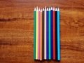 仿木环保12色塑料彩色铅笔 2