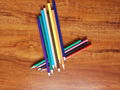 仿木环保12色塑料彩色铅笔 4