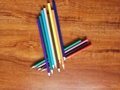 Wooden-Free Plastic 12Color 7Inch Pencil Color 4