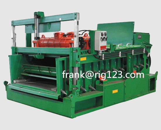 Translational elliptical vibrating screen