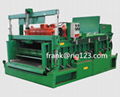 Translational elliptical vibrating screen