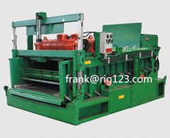 Translational elliptical vibrating screen