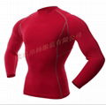 Training, multifunctional training, bottoming shirt long sleeves 1