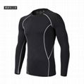 Training, multifunctional training, bottoming shirt long sleeves 2