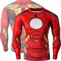 Training, multifunctional training, bottoming shirt long sleeves 3