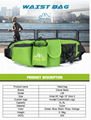 Waterproof Waist Bag Jogging Pouch 1