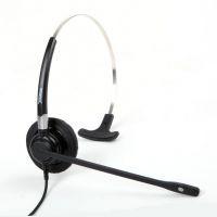 professional voip corded call center telephone headset with noise cancelling 