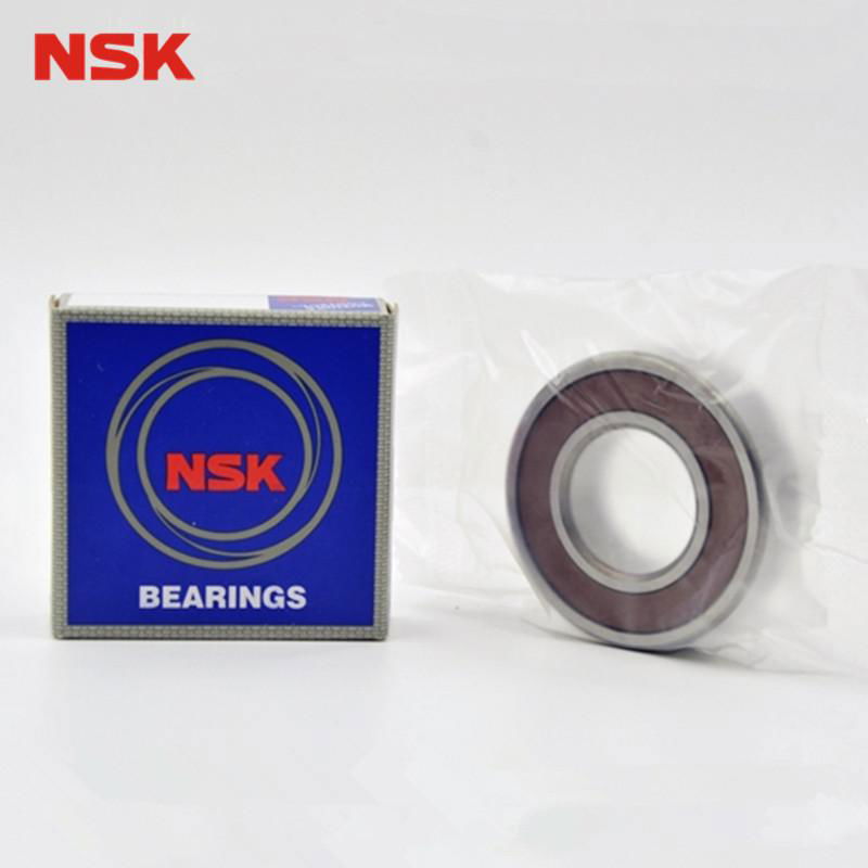 Japanese brands NSK 6314 high rpm bearings & deep v groove bearing 2