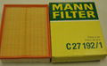 Mann auto parts W7128 oil filter replacement