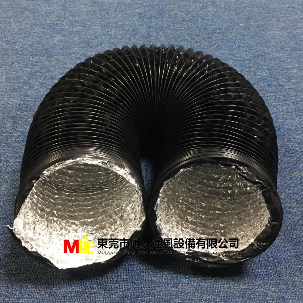 PVC铝箔复合新风机通风软管 2