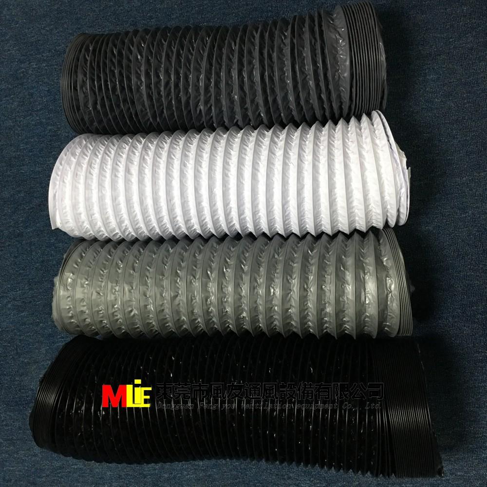 PVC铝箔复合新风机通风软管 4
