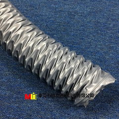 PVC COATED GLASS FIBRE FLEXIBLE DUCTING