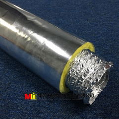 INSULATED ALUMINIUM FLEXIBLE DUCT