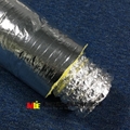 INSULATED ALUMINIUM FLEXIBLE DUCT 3