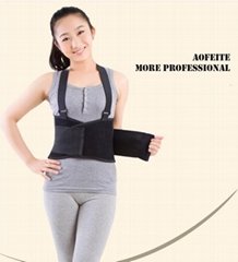 High quality adjustable lumbar trainer -the waist trimmer for women and men