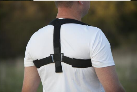 Hot selling  posture correctorfor women and men to relief the lower back pain