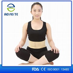 new products Abdominal/lumbar /back Waist Support with Tourmaline Heating Pads