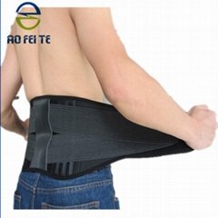 Better medical back brace back waist lumbar support belt