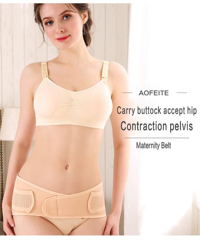 hree in one women high waist pelvic tummmy band slimming belly belt 4