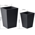 Factory sales high strength light weight waterproof garden urn flower pots 3