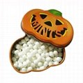 30g Pumpkin mini Peppermint Candy for halloween gift