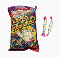 7g cosmic fizz rolls pressed candy