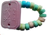 12g Barreled fruity bracelet watch candy