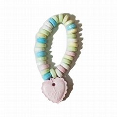 15g heart shape press candy bracelet 